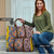Tuvaluan and New Zealand Culture Travel Bag The Art of Kolose and Taniko - Polynesian Pride