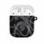 Hawaiian Kakau Art and Hisbiscus Tattoo AirPods Case Tribal Pattern-Silver Style - Polynesian Pride
