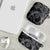 Hawaiian Kakau Art and Hisbiscus Tattoo AirPods Case Tribal Pattern-Silver Style - Polynesian Pride