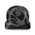Hawaiian Kakau Art and Hisbiscus Tattoo Baseball Net Cap Tribal Pattern-Silver Style - Polynesian Pride