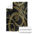 Hawaiian Kakau Art and Hisbiscus Tattoo Blanket Tribal Pattern-Gold Style - Polynesian Pride