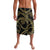 Hawaiian Kakau Art and Hisbiscus Tattoo Lavalava Tribal Pattern-Gold Style - Polynesian Pride