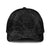 Hawaiian Kakau Art and Hisbiscus Tattoo Baseball Net Cap Tribal Pattern-Black Gradient Style - Polynesian Pride