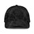 Hawaiian Kakau Art and Hisbiscus Tattoo Classic Cap Tribal Pattern-Black Gradient Style - Polynesian Pride