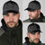 Hawaiian Kakau Art and Hisbiscus Tattoo Classic Cap Tribal Pattern-Black Gradient Style - Polynesian Pride