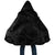 Hawaiian Kakau Art and Hisbiscus Tattoo Cloak Tribal Pattern-Black Gradient Style - Polynesian Pride