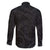 Hawaiian Kakau Art and Hisbiscus Tattoo Family Matching Short Sleeve Bodycon Dress and Hawaiian Shirt Tribal Pattern-Black Gradient Style - Polynesian Pride
