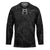 Hawaiian Kakau Art and Hisbiscus Tattoo Hockey Jersey Tribal Pattern-Black Gradient Style - Polynesian Pride