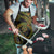 Hawaiian Kakau Art and Hisbiscus Tattoo Apron Tribal Pattern-Reggae Style - Polynesian Pride