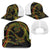 Hawaiian Kakau Art and Hisbiscus Tattoo Baseball Net Cap Tribal Pattern-Reggae Style - Polynesian Pride