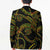 Hawaiian Kakau Art and Hisbiscus Tattoo Blazer Tribal Pattern-Reggae Style - Polynesian Pride