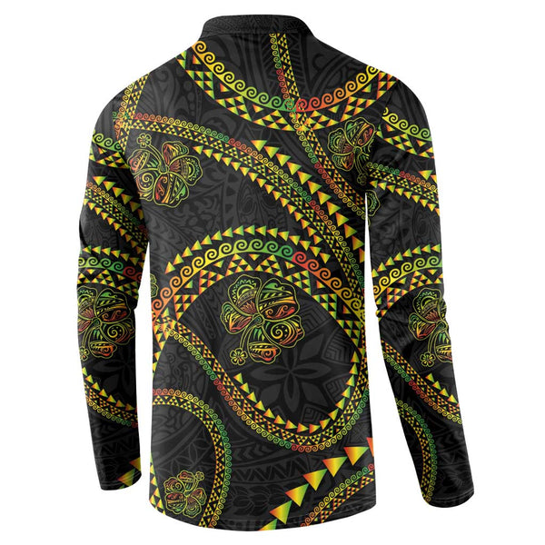 Cook Islands Sweatshirt Kakau Style Ver.1 main image 0