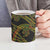 Hawaiian Kakau Art and Hisbiscus Tattoo Ceramic Mug Tribal Pattern-Reggae Style - Polynesian Pride