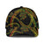 Hawaiian Kakau Art and Hisbiscus Tattoo Classic Cap Tribal Pattern-Reggae Style - Polynesian Pride
