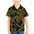 Hawaiian Kakau Art and Hisbiscus Tattoo Family Matching Mermaid Dress and Hawaiian Shirt Tribal Pattern-Reggae Style - Polynesian Pride