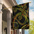 Hawaiian Kakau Art and Hisbiscus Tattoo Garden Flag Tribal Pattern-Reggae Style - Polynesian Pride