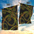 Hawaiian Kakau Art and Hisbiscus Tattoo Garden Flag Tribal Pattern-Reggae Style - Polynesian Pride