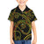 Hawaiian Kakau Art and Hisbiscus Tattoo Kid Hawaiian Shirt Tribal Pattern-Reggae Style - Polynesian Pride