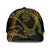 Hawaiian Kakau Art and Hisbiscus Tattoo Mesh Trucker Cap Tribal Pattern-Reggae Style - Polynesian Pride