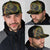 Hawaiian Kakau Art and Hisbiscus Tattoo Mesh Trucker Cap Tribal Pattern-Reggae Style - Polynesian Pride