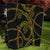 Hawaiian Kakau Art and Hisbiscus Tattoo Quilt Tribal Pattern-Reggae Style - Polynesian Pride