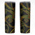 Hawaiian Kakau Art and Hisbiscus Tattoo Skinny Tumbler Tribal Pattern-Reggae Style - Polynesian Pride