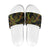 Hawaiian Kakau Art and Hisbiscus Tattoo Slide Sandals Tribal Pattern-Reggae Style - Polynesian Pride