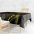Hawaiian Kakau Art and Hisbiscus Tattoo Tablecloth Tribal Pattern-Reggae Style - Polynesian Pride