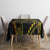 Hawaiian Kakau Art and Hisbiscus Tattoo Tablecloth Tribal Pattern-Reggae Style - Polynesian Pride