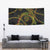 Hawaiian Kakau Art and Hisbiscus Tattoo Tapestry Tribal Pattern-Reggae Style - Polynesian Pride