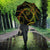 Hawaiian Kakau Art and Hisbiscus Tattoo Umbrella Tribal Pattern-Reggae Style - Polynesian Pride