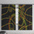 Hawaiian Kakau Art and Hisbiscus Tattoo Window Curtain Tribal Pattern-Reggae Style - Polynesian Pride