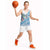 Hawaiian Abstract Sea Turtle Basketball Jersey Polynesian Tapa Art and Kakau Tattoo White WaterColor - Polynesian Pride