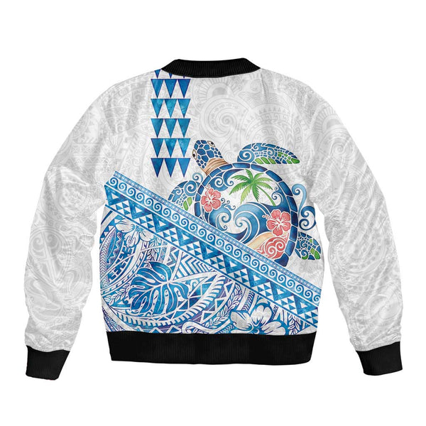 Tokelau Baseball Jacket Kakau Style main image 0