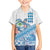 Hawaiian Abstract Sea Turtle Hawaiian Shirt Polynesian Tapa Art and Kakau Tattoo White WaterColor - Polynesian Pride