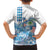 Hawaiian Abstract Sea Turtle Hawaiian Shirt Polynesian Tapa Art and Kakau Tattoo White WaterColor - Polynesian Pride