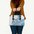 Hawaiian Abstract Sea Turtle Leather Bag Polynesian Tapa Art and Kakau Tattoo White WaterColor - Polynesian Pride