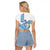 Hawaiian Abstract Sea Turtle Raglan Cropped T Shirt Polynesian Tapa Art and Kakau Tattoo White WaterColor - Polynesian Pride