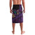 Hawaiian Abstract Sea Turtle Lavalava Polynesian Tapa Art and Kakau Tattoo Purple WaterColor - Polynesian Pride