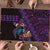 Hawaiian Abstract Sea Turtle Puzzle Polynesian Tapa Art and Kakau Tattoo Purple WaterColor - Polynesian Pride