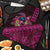 Hawaiian Abstract Sea Turtle Apron Polynesian Tapa Art and Kakau Tattoo Pink WaterColor - Polynesian Pride