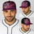 Hawaiian Abstract Sea Turtle Baseball Net Cap Polynesian Tapa Art and Kakau Tattoo Pink WaterColor - Polynesian Pride