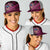 Hawaiian Abstract Sea Turtle Baseball Net Cap Polynesian Tapa Art and Kakau Tattoo Pink WaterColor - Polynesian Pride