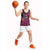 Hawaiian Abstract Sea Turtle Basketball Jersey Polynesian Tapa Art and Kakau Tattoo Pink WaterColor - Polynesian Pride
