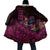 Hawaiian Abstract Sea Turtle Cloak Polynesian Tapa Art and Kakau Tattoo Pink WaterColor - Polynesian Pride