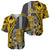 Hawaii Island Baseball Jersey Hawaiian Warrior and Kakau Symbols Abstract Tattoo LT03 - Polynesian Pride