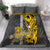 Hawaii Island Bedding Set Hawaiian Warrior and Kakau Symbols Abstract Tattoo LT03 - Polynesian Pride
