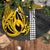 Hawaii Hawaii Island Tree Skirt Hawaiian Warrior and Kakau Symbols Abstract Tattoo LT03 - Polynesian Pride