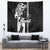 Hawaii Island Tapestry Hawaiian King and Kakau Symbols Abstract Shoulder Tattoo LT03 - Polynesian Pride