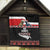 New Zealand Meri Kirihimete Quilt Christmas Tui Bird and Kea Bird - Haka Santa with Maori Koru Art Pattern